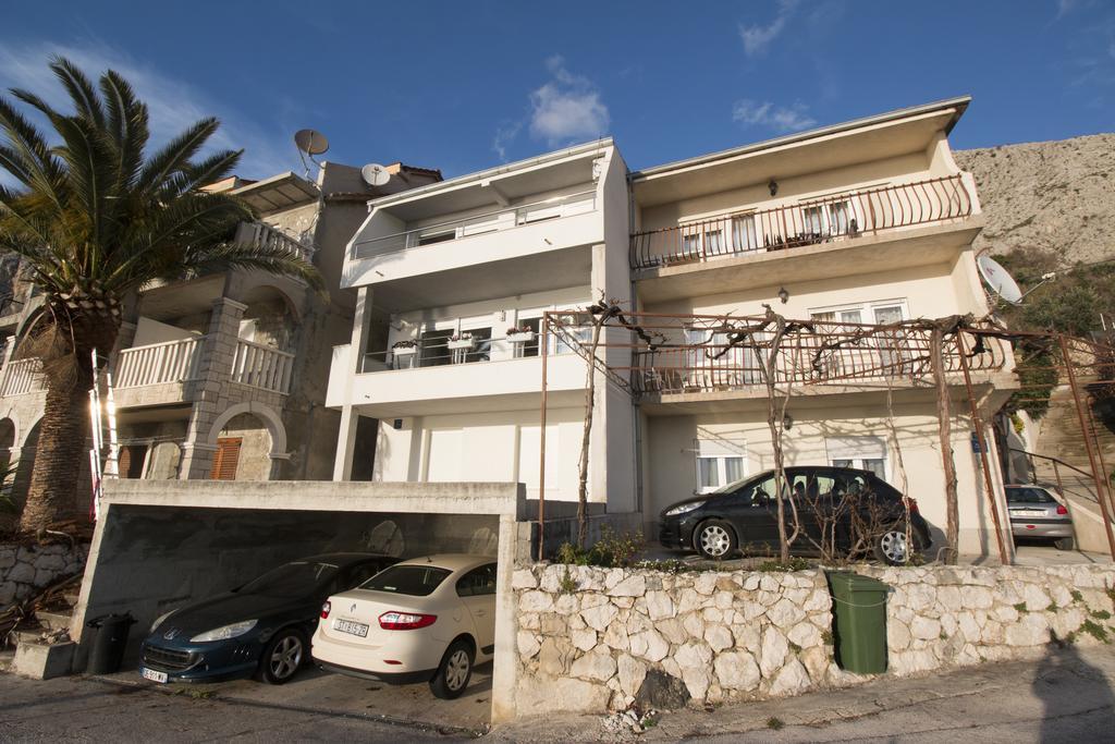 Apartment Mate Omiš Exterior foto